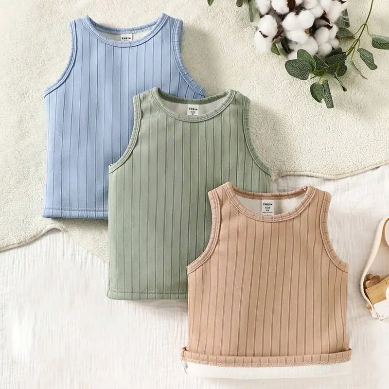 ​Boys Sleeveless Vest Underwear Set VS Tank Tops: Key Differences