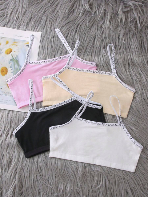 Girls Seamless Camisole Bra