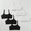 Solid Color Camisole Bra