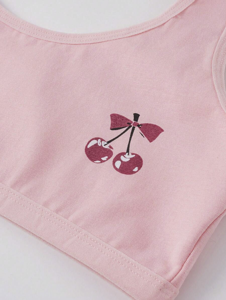 Girls Wireless Underwear Set