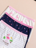 Girls Flamingo Printed Bra