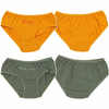 Cotton Bikini Briefs For Tweens