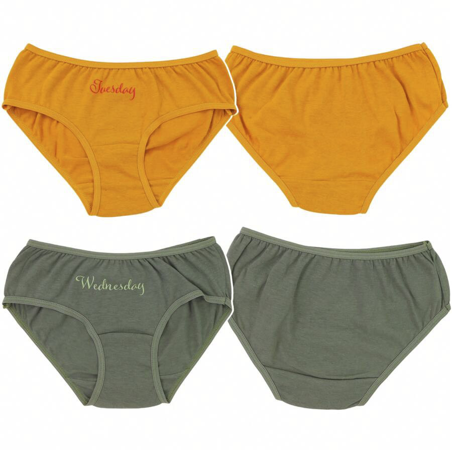 Cotton Bikini Briefs For Tweens