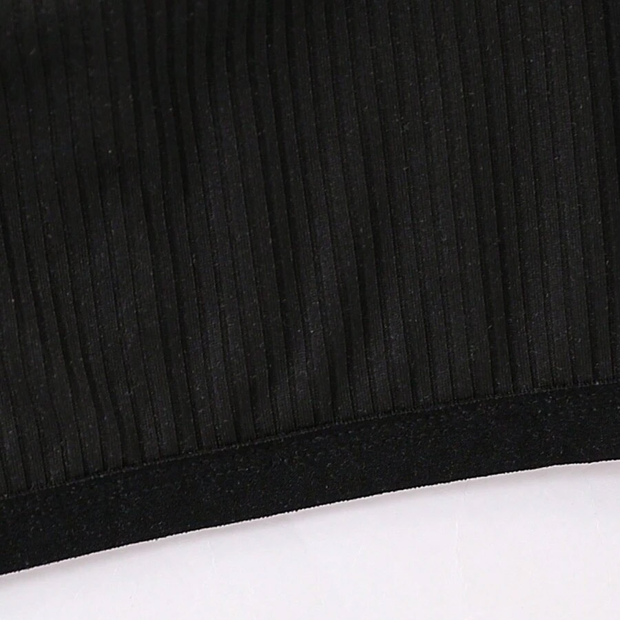 Tweens Ribbed Knit Bra