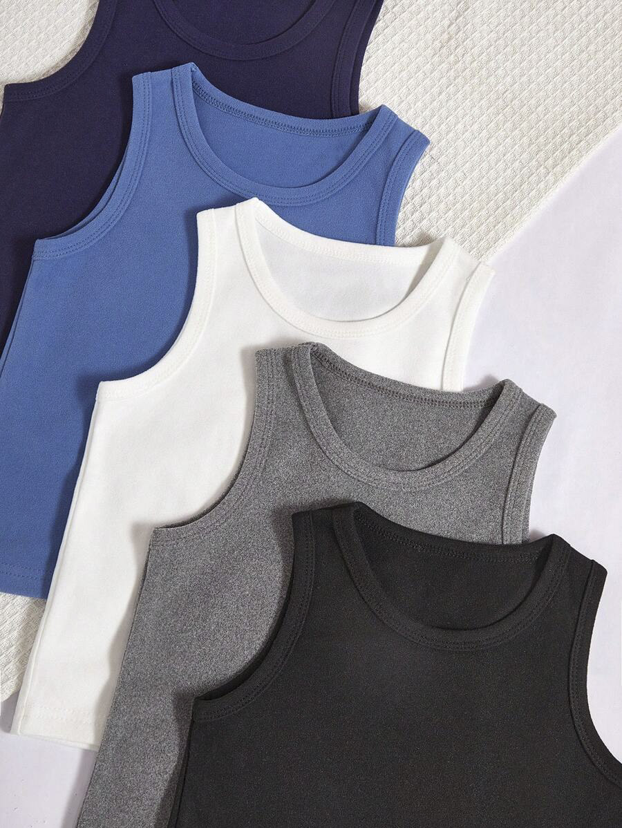 Boys Sleeveless Vest Underwear