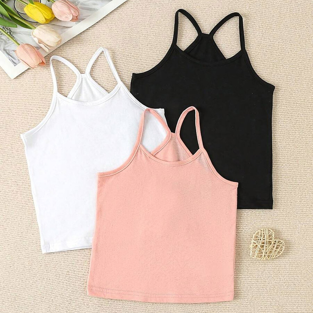 Young Girl Strap Camisole Vest