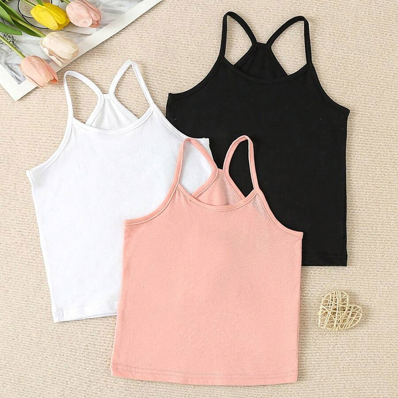 Young Girl Strap Camisole Vest