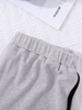 Teen Girl Grey Underwear Set