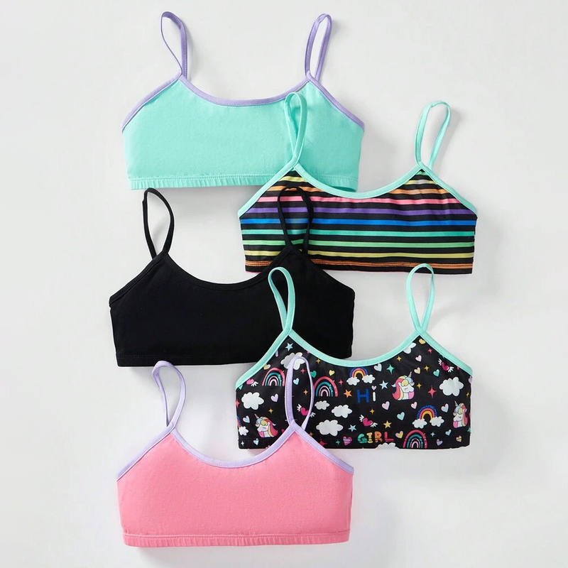 Tween Girl Summer Camisole Bra