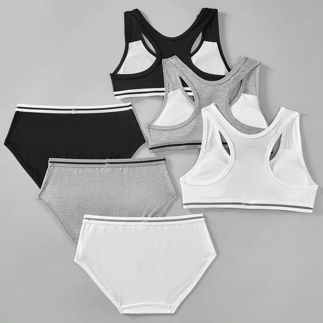 Girl Comfortable Cotton Bralette