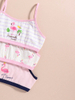 Girls Flamingo Printed Bra