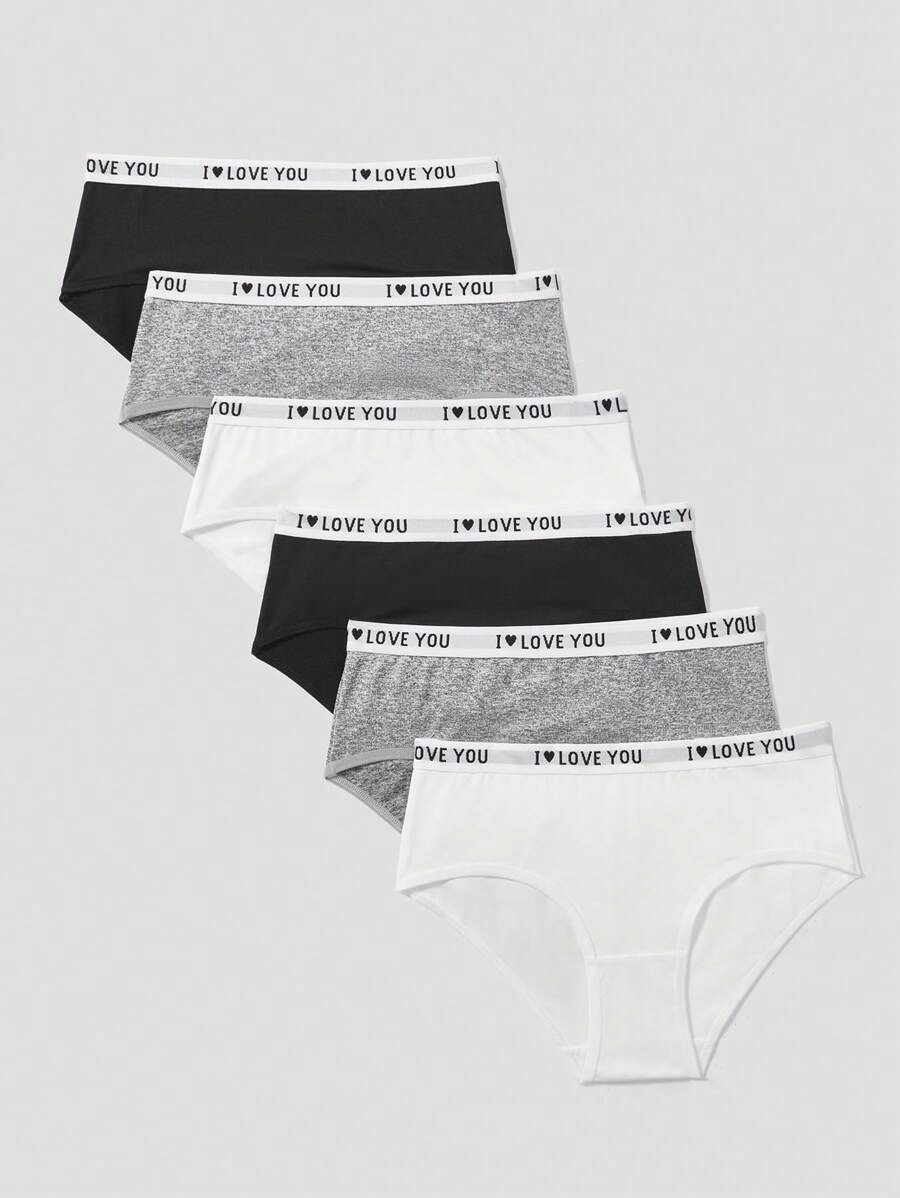 Girls Cotton Briefs