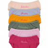 Cotton Bikini Briefs For Tweens