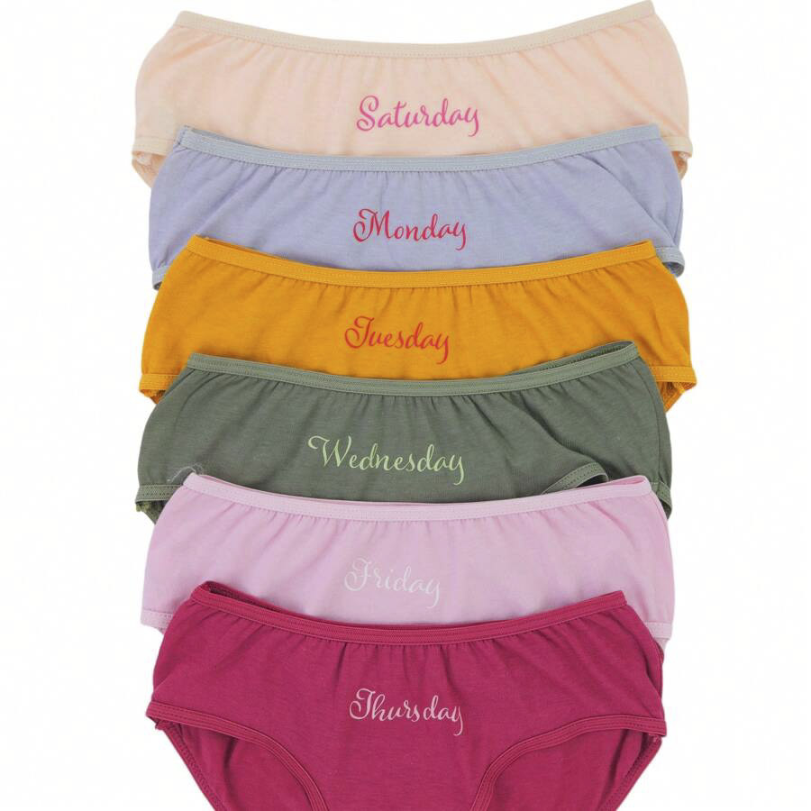 Cotton Bikini Briefs For Tweens