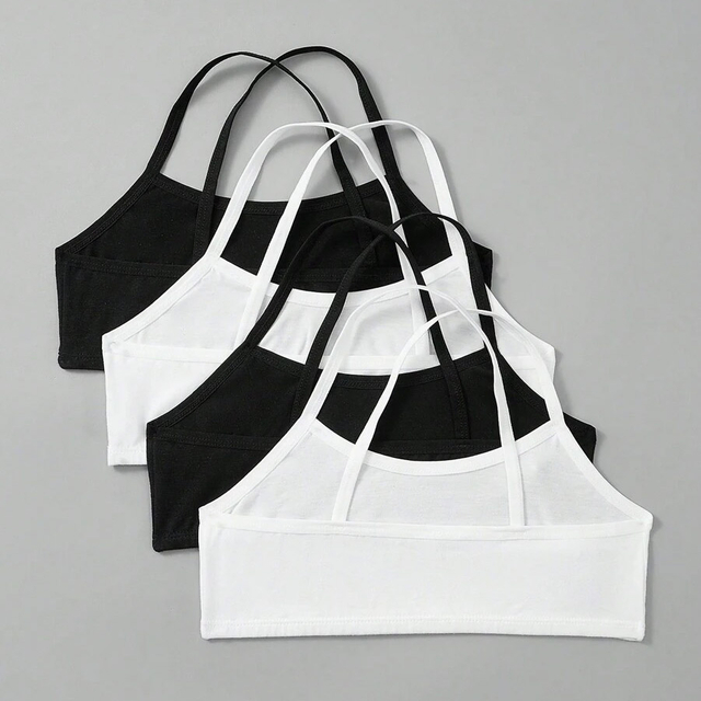 Girls Criss-Cross Strap Bra