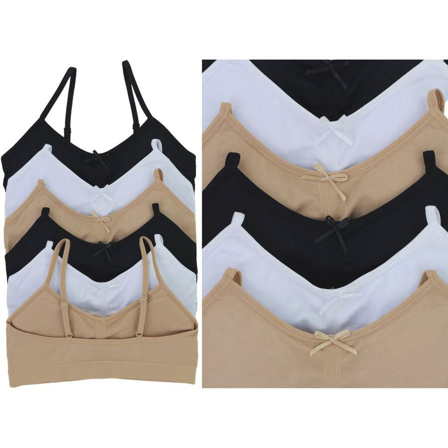 Removable Pad Cami Training Bras