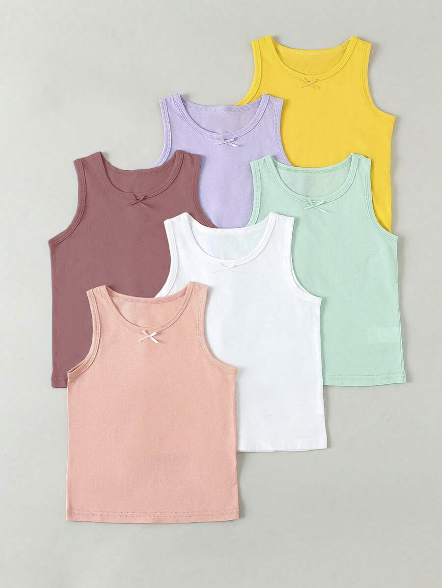 Girl Sleeveless Vest Underwear