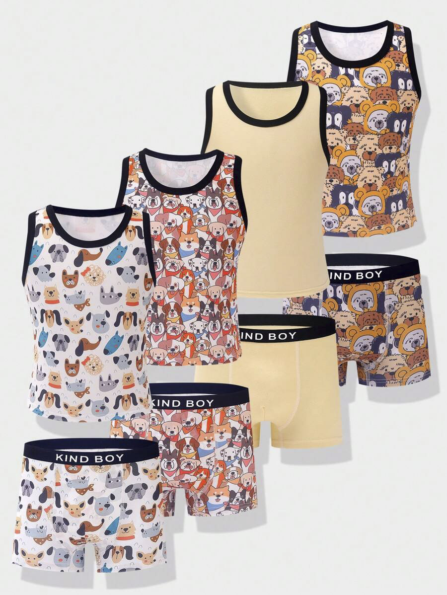 Boy Underwear Set