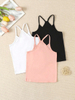 Young Girl Strap Camisole Vest
