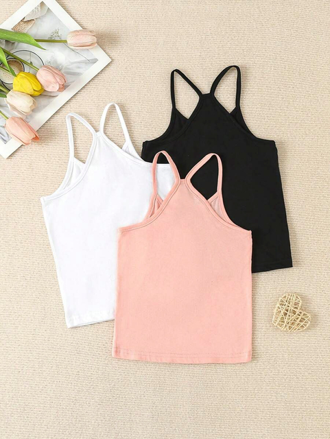 Young Girl Strap Camisole Vest