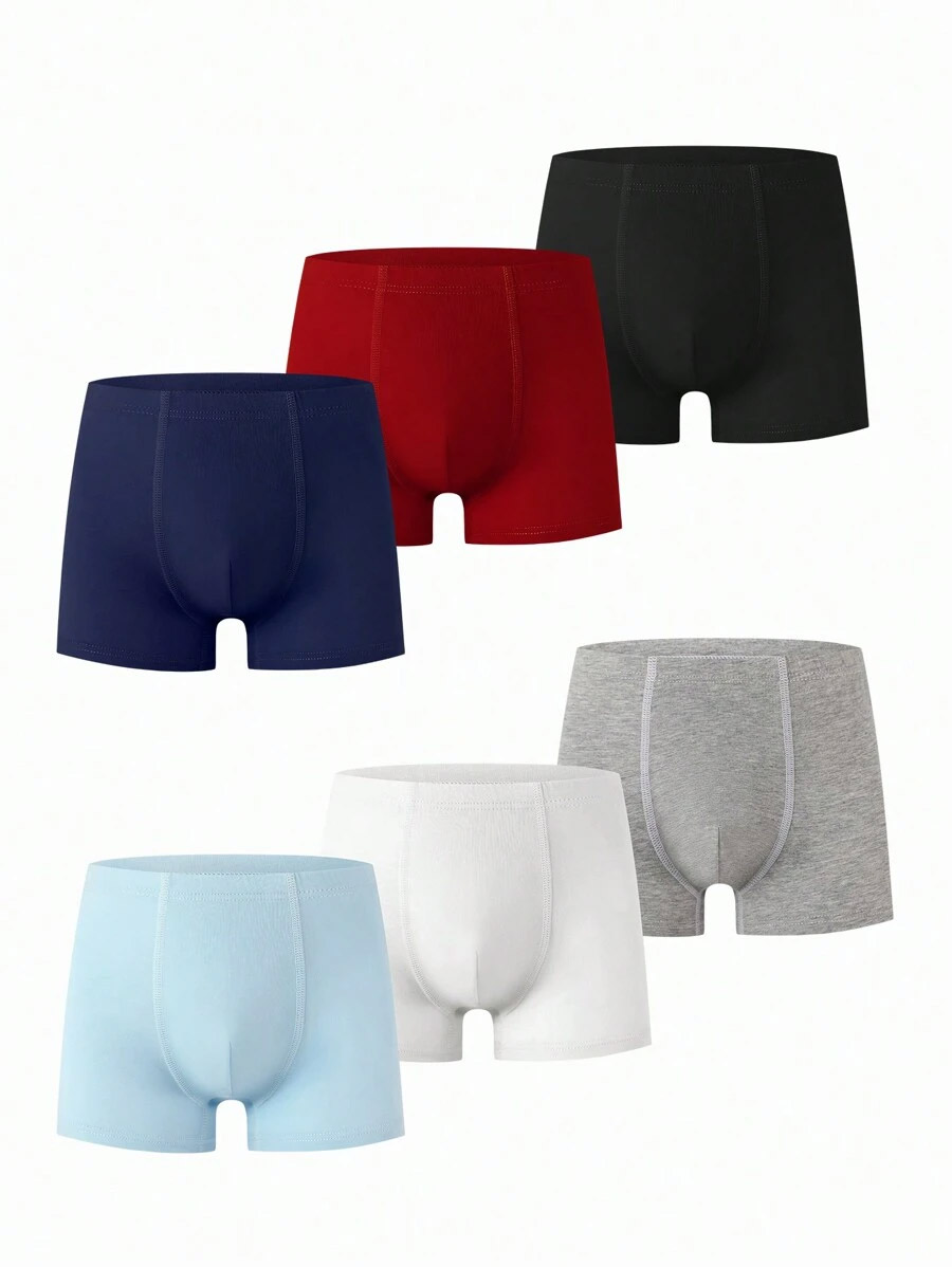 Briefes boxer des adolescents