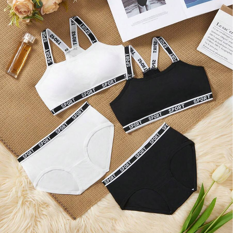Teen Girl Pullover Bra