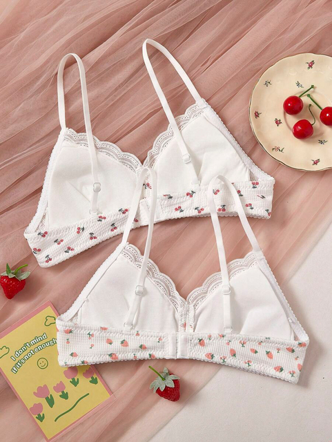 Teen Girls Wireless Bra