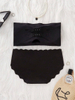 Girls Ice Silk Underwear Set