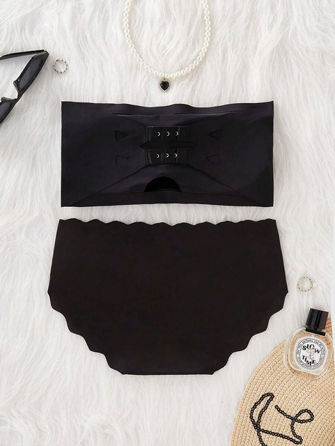 Girls Ice Silk Underwear Set
