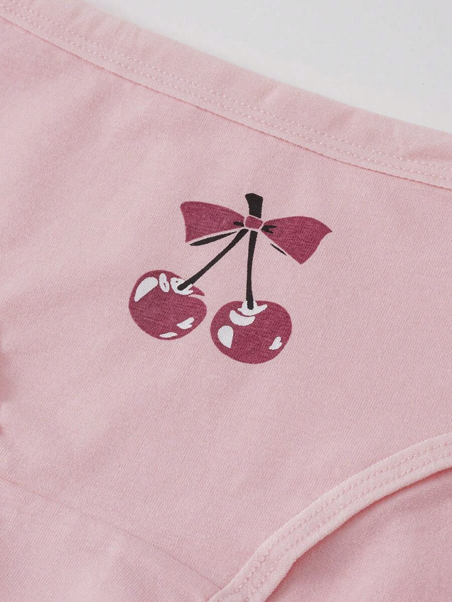Girls Wireless Underwear Set