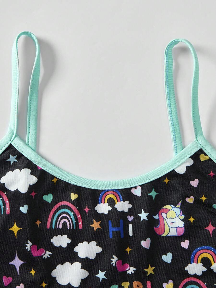 Tween Girl Summer Camisole Bra
