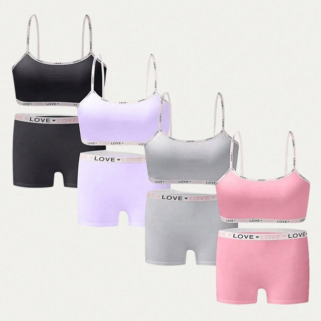 Girls Minimalist Camisole Underwear