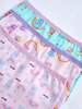 Bear Print Cute Underwear Set