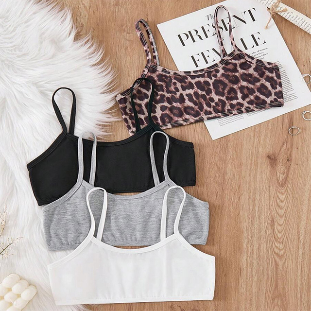 Girls Breathable Undergarment Set