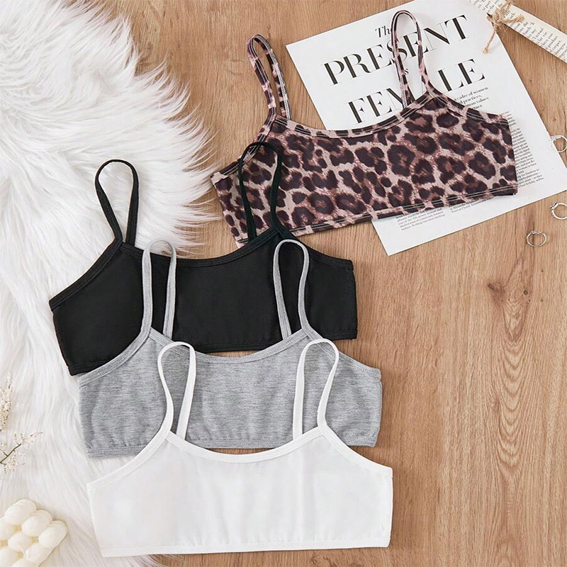 Girls Breathable Undergarment Set