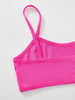 Breathable Knit Comfortable Bra