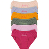 Cotton Bikini Briefs For Tweens