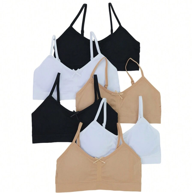Removable Pad Cami Training Bras