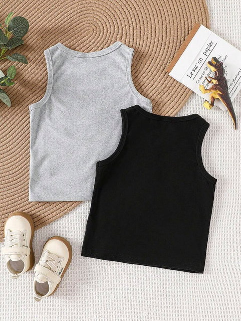 Boys Sleeveless Vest Underwear Set