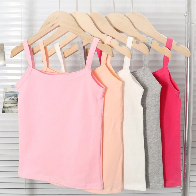 Girls Camisole Vest Underwear