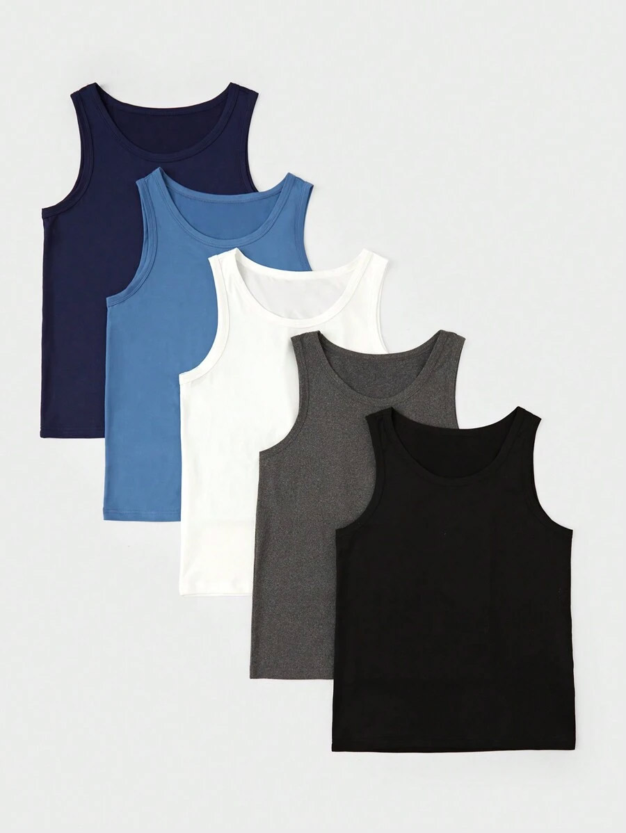 Boys Vest Underwear Set