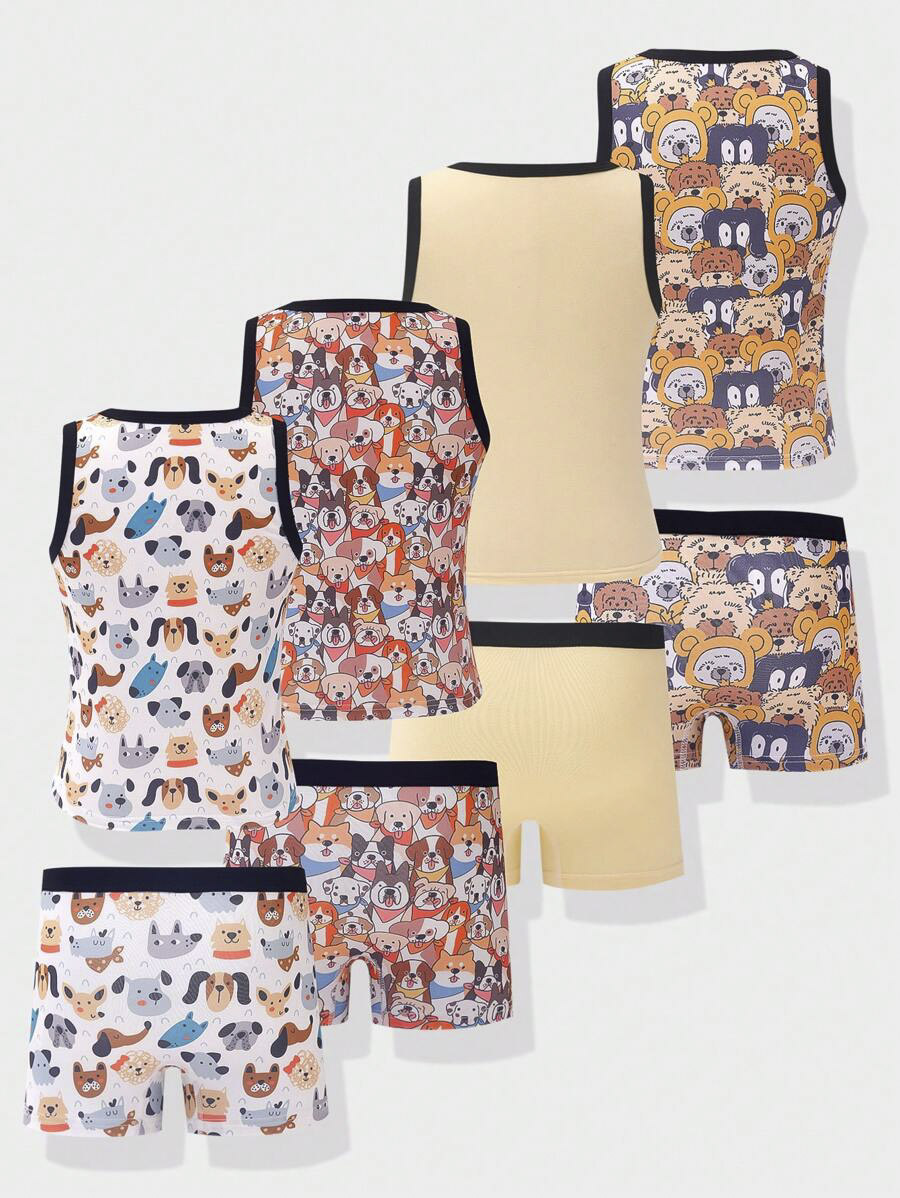 Boy Underwear Set