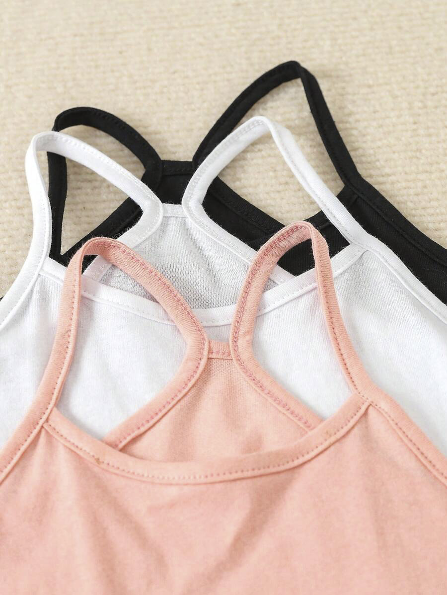 Young Girl Strap Camisole Vest