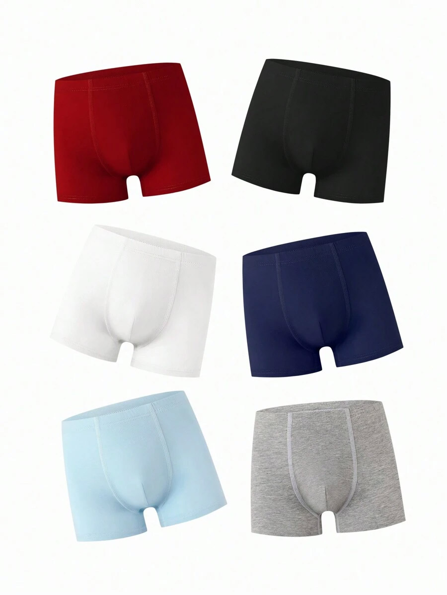 Briefes boxer des adolescents