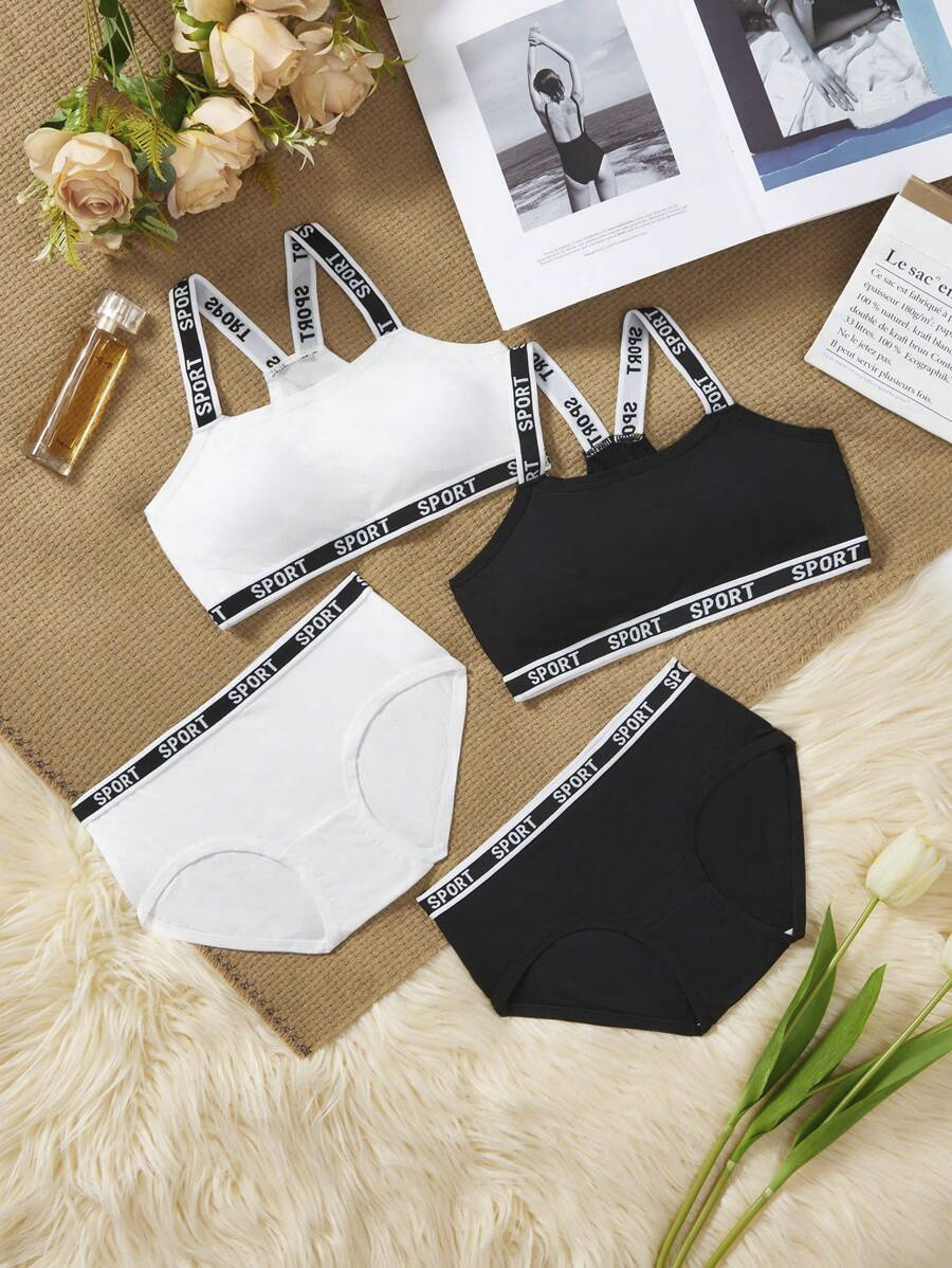 Teen Girl Pullover Bra