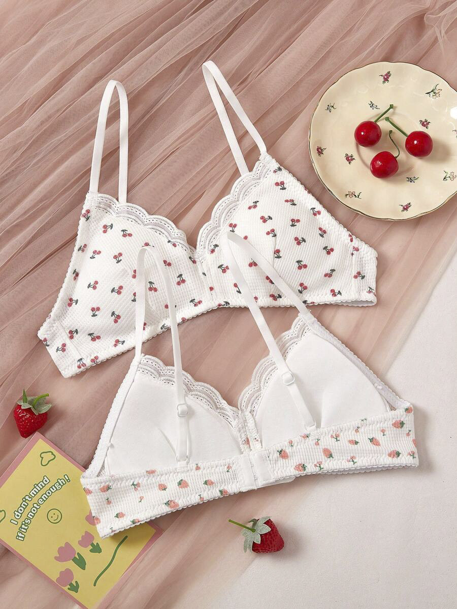Teen Girls Wireless Bra