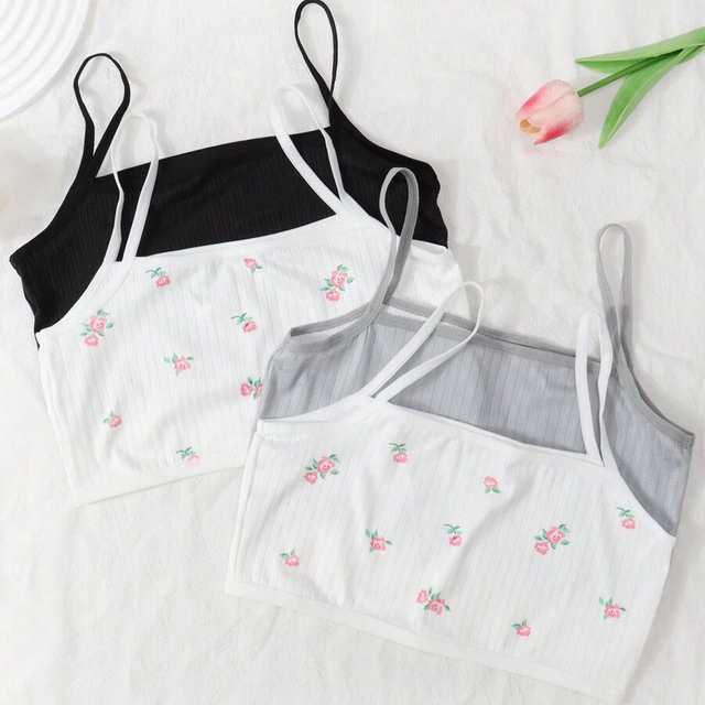 Girls Floral Print Top