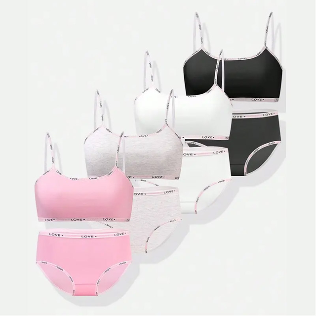 Girls Underwear Set