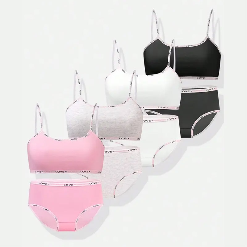 Girls Underwear Set