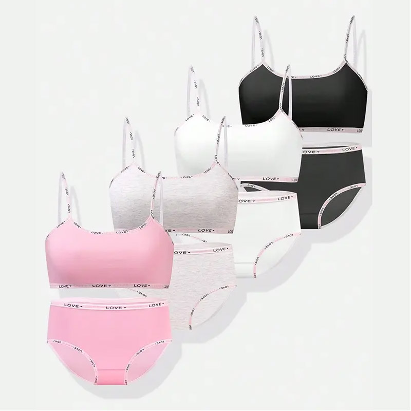 Girls Underwear Set